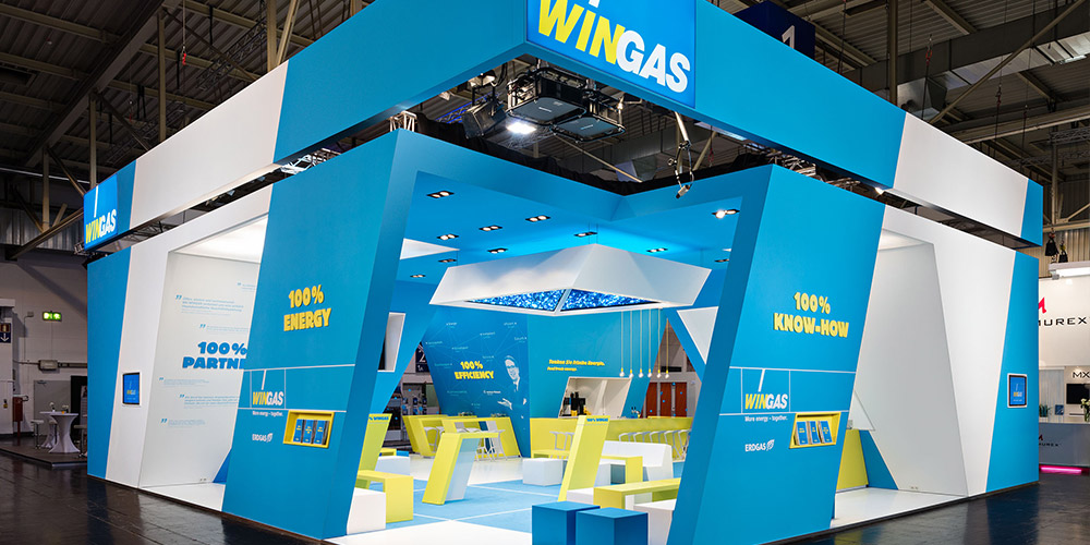 Wingas Messestand